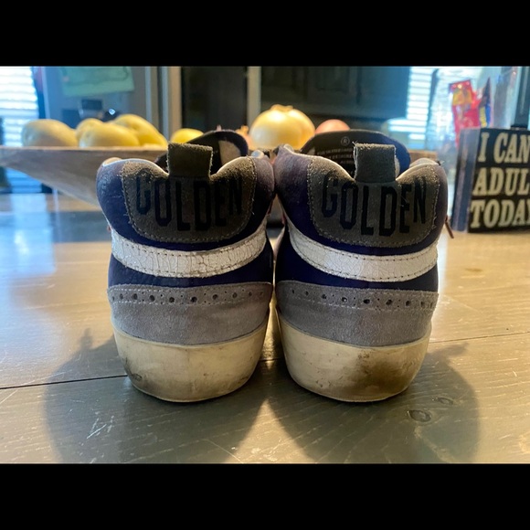 GOLDEN GOOSE DELUXE BRAND MIDS SIZE 36 - Picture 3 of 6